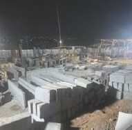 Base opérationnelle SOTERIA ENGINEERING : stockage et préfabrication